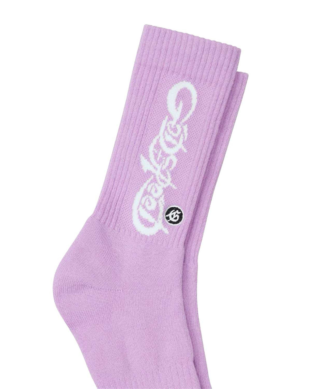 Godspeed New Age Logo Socks Pink